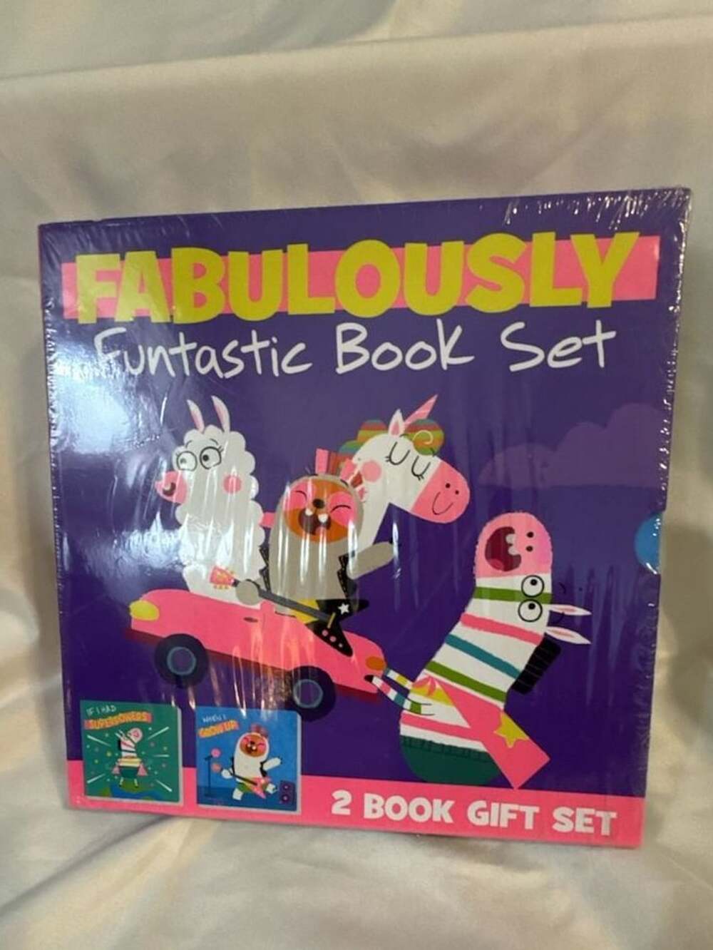Fabulously Funtastic Book Set 2 Book Gift Set
